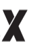 X